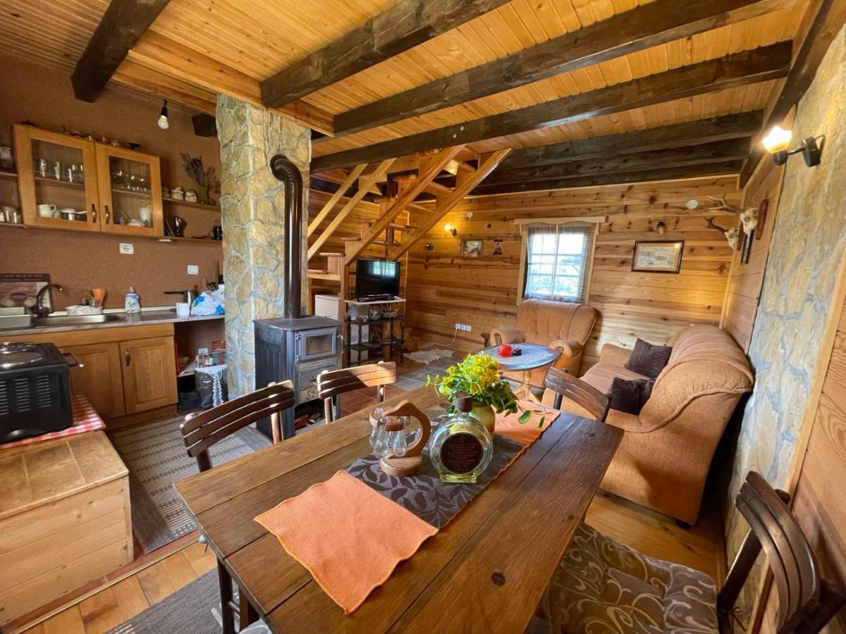 Brvnare Na Brdu Sljivovica (Zlatibor) Exterior foto