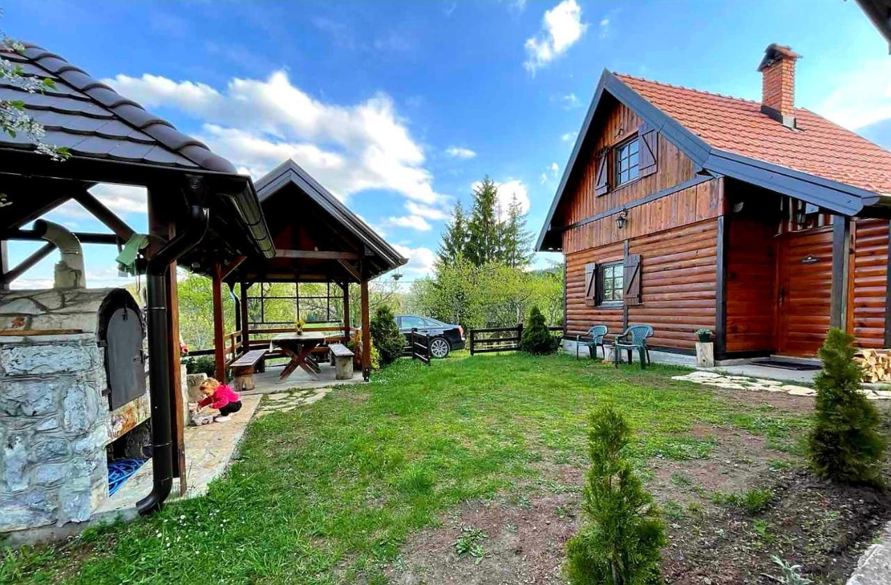 Brvnare Na Brdu Sljivovica (Zlatibor) Exterior foto