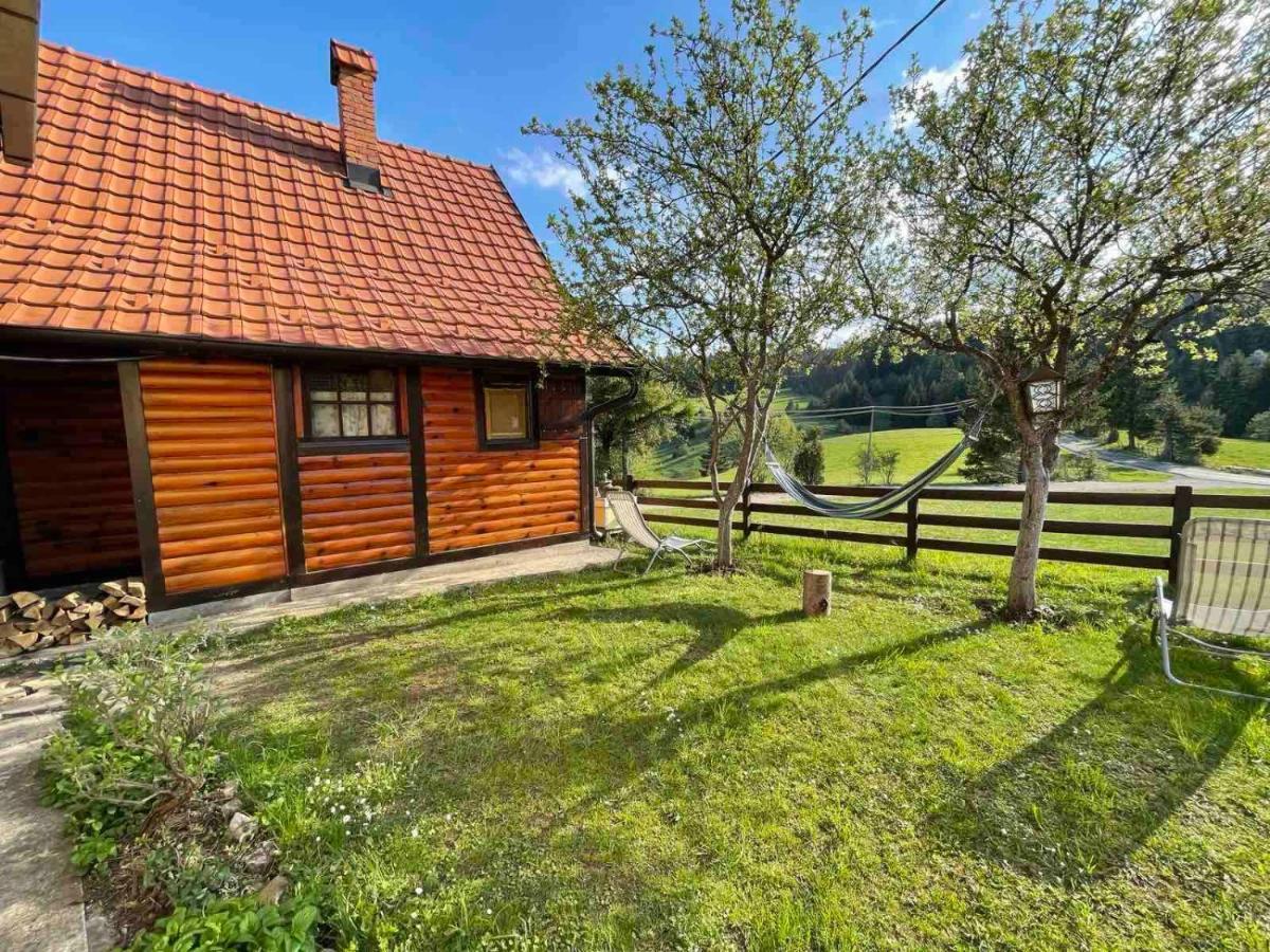 Brvnare Na Brdu Sljivovica (Zlatibor) Exterior foto