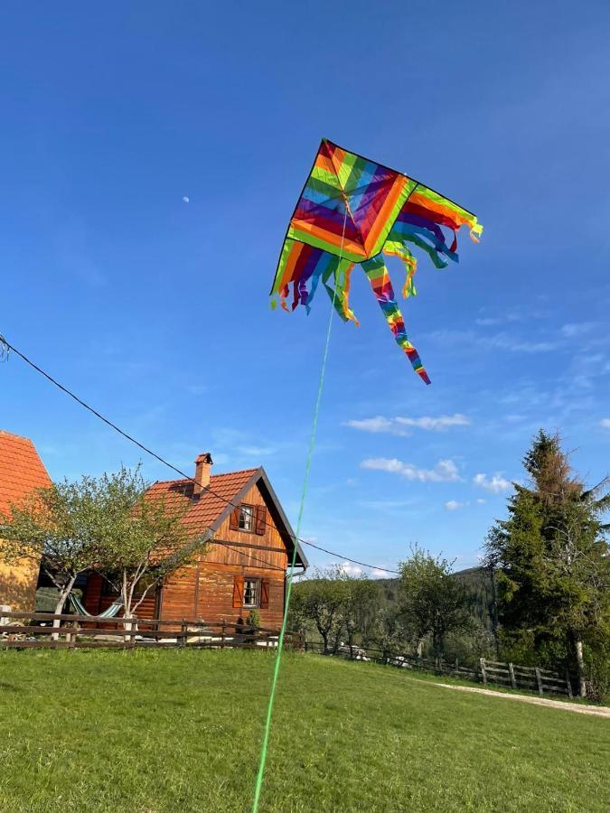 Brvnare Na Brdu Sljivovica (Zlatibor) Exterior foto