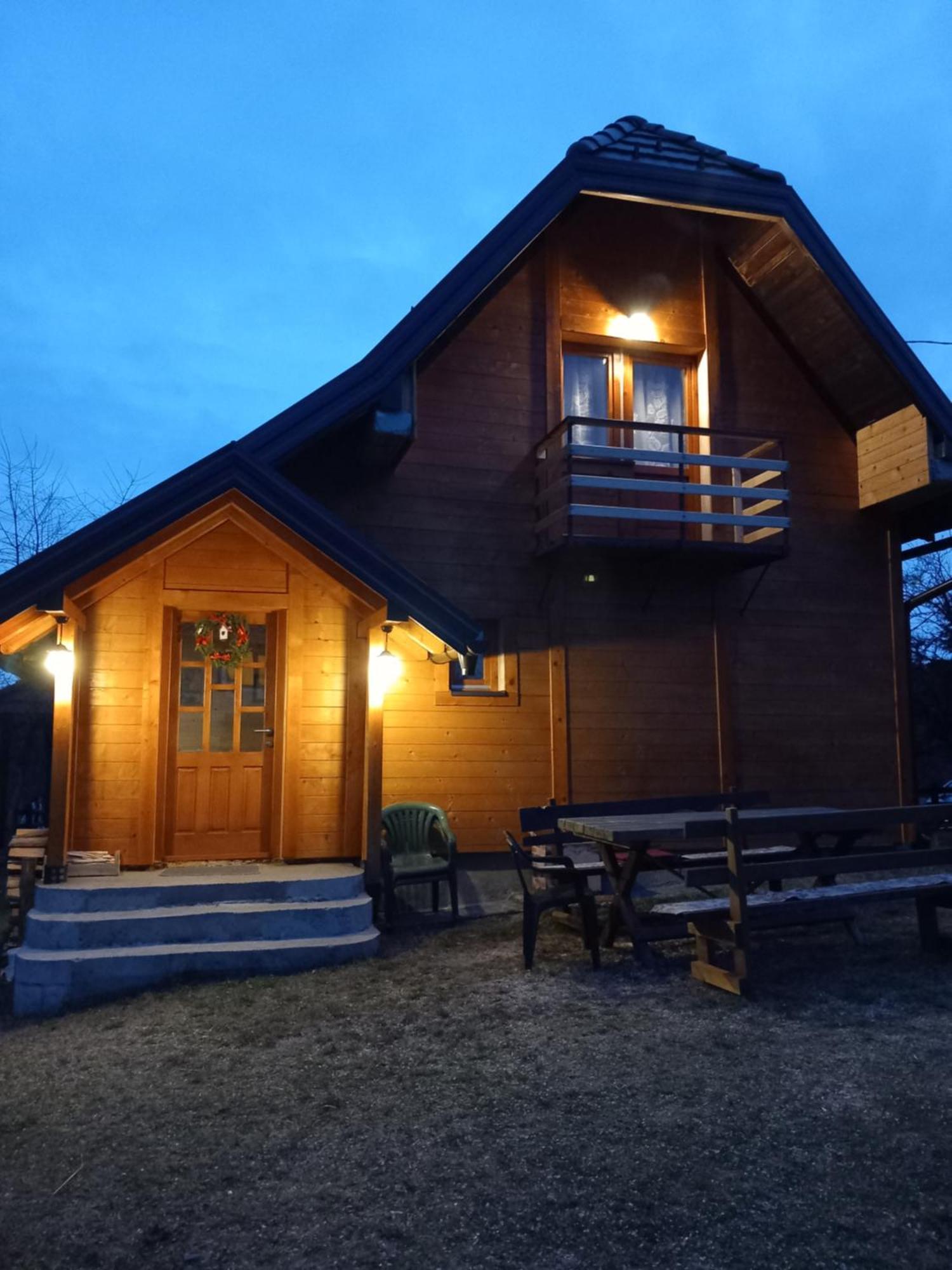 Brvnare Na Brdu Sljivovica (Zlatibor) Exterior foto