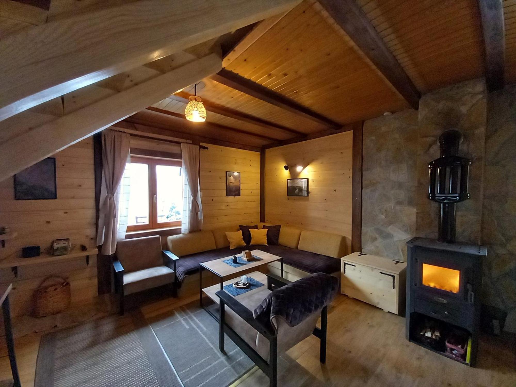 Brvnare Na Brdu Sljivovica (Zlatibor) Exterior foto