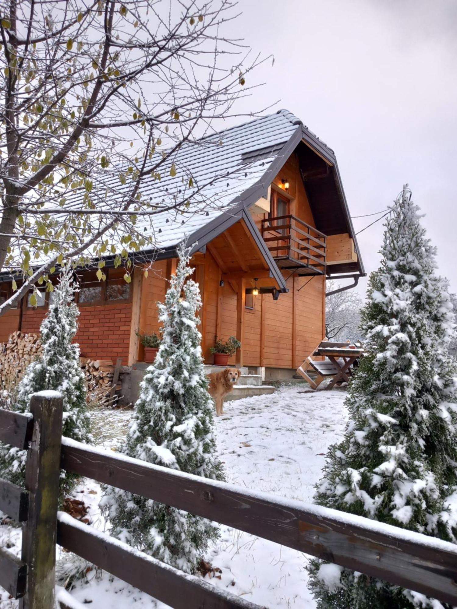 Brvnare Na Brdu Sljivovica (Zlatibor) Exterior foto
