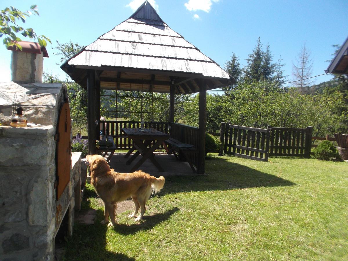 Brvnare Na Brdu Sljivovica (Zlatibor) Exterior foto