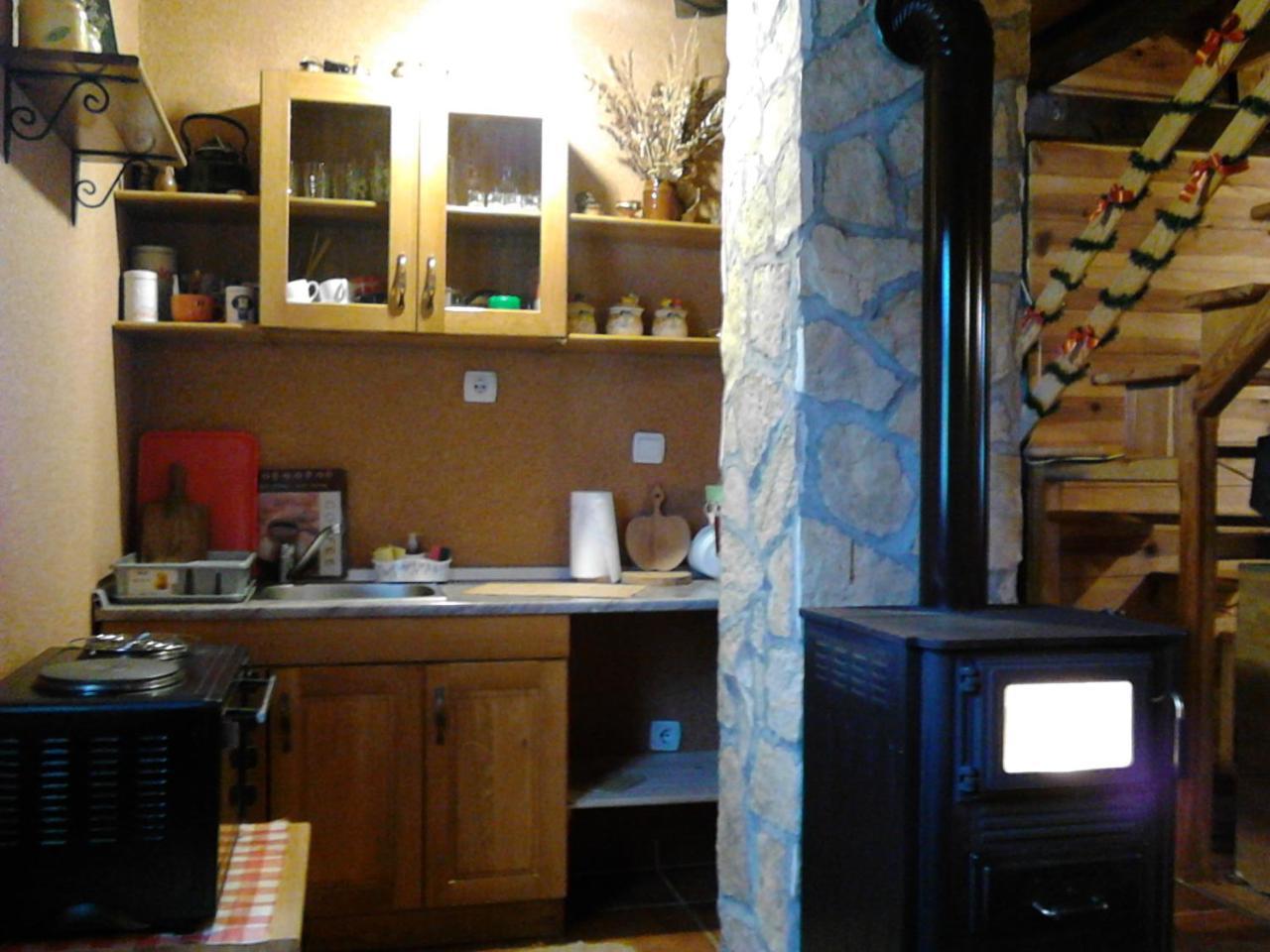 Brvnare Na Brdu Sljivovica (Zlatibor) Exterior foto